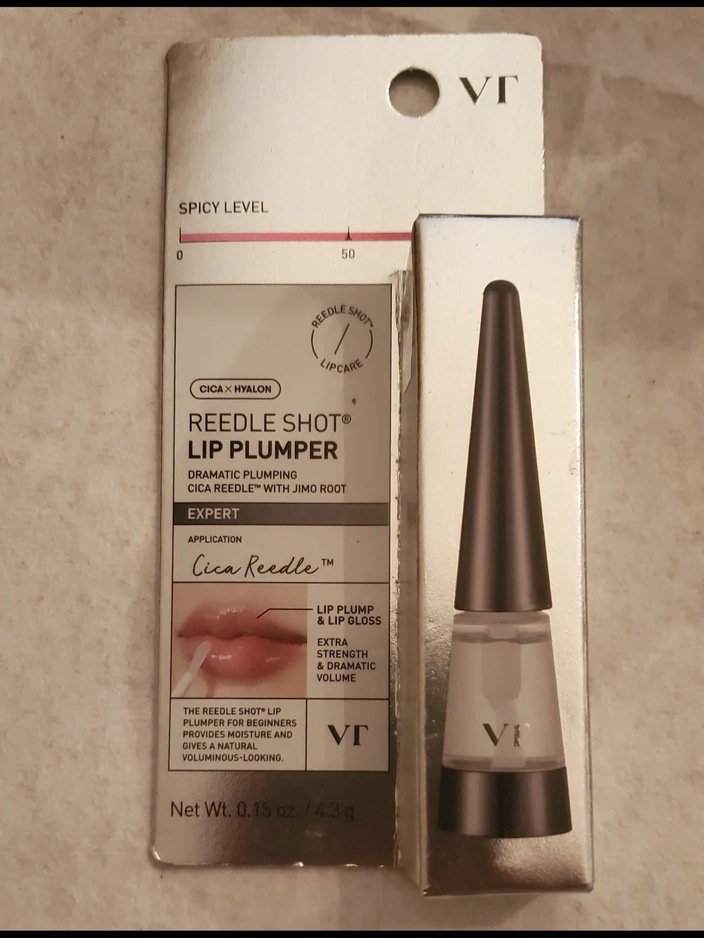 New Reedle Shot Lip Plumper - Clear